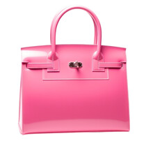 Pink Designer Bag Isolated