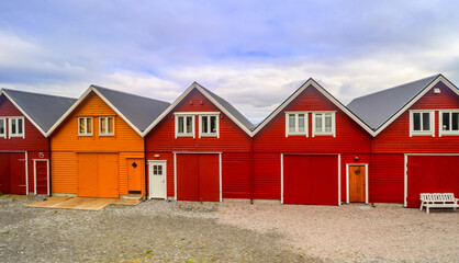 Wall Mural - Islands of Giske & Godøy, Norway