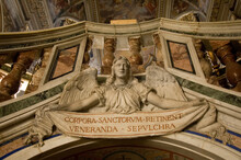 The Church Of The Apostles In Rome; Rome, Lazio, Italy