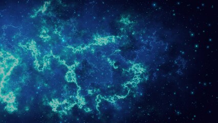 Wall Mural - 4k 3d flying inside epic storm of galaxy clouds and nebula clouds in outer space, background space a