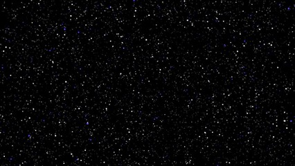 Wall Mural - Clean Dust Particles Moving Background. fast energy flying wave line with flash lights. Particle. Shimmering Glittering Dust Particles With Bokeh. Futuristic glittering fly movement flickering space