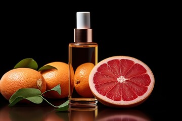 Poster - grapefruit aromatic oil.