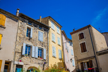 Canvas Print - Dans les rues de Crest