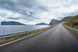Straße auf den Färöer-Inseln