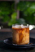 Cup Of  Cold Coffee