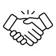© Michael - Business Deal Line Icon