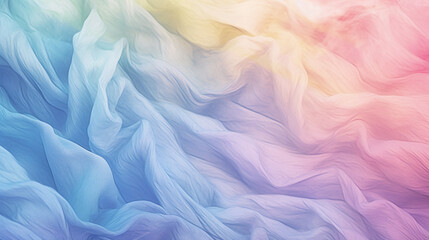 Wall Mural - Background with organic and random shapes with pastel colors.