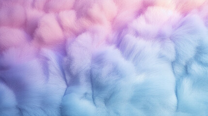 Wall Mural - Background with organic and random shapes with pastel colors.