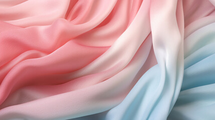 Wall Mural - Background with organic and random shapes with pastel colors.
