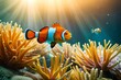 fish and reef generated by AI tool