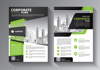 Cover design template corporate business annual report brochure poster company profile catalog magazine flyer booklet leaflet.