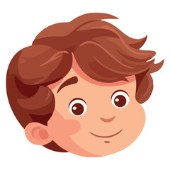 Sticker - Smiling avatar design