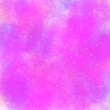Leinwandbild Motiv nebula cosmic background