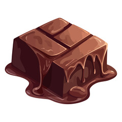 Sticker - Sweet chocolate dessert