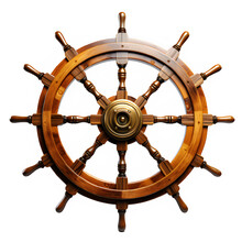 木製の船の舵 無料画像 - Public Domain Pictures