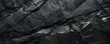 © annamaria - Abstract granite pattern on wet black stone, realistic coal, energy panorama. Generative Ai.