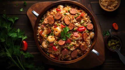 Wall Mural -  jambalaya