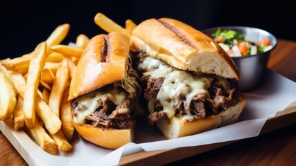 Sticker - Philly cheese steak sandwich