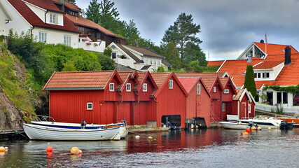 Canvas Print - Kristiansand, Norway