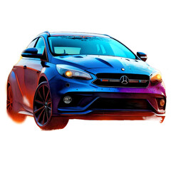 Wall Mural - Sports car