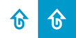 © gufron - HOUSE LOGO INITIALS