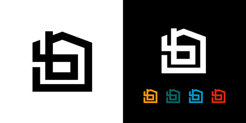 Poster - HOUSE LOGO INITIALS