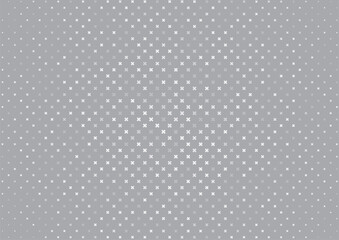 grey background with x seamless pattern