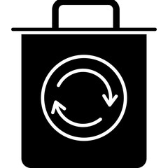 Sticker - Trash Icon