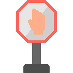 Poster - Stop Icon