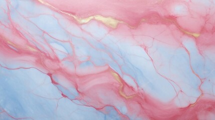 Poster - Generative AI : Luxury abstract fluid art painting in alcohol ink technique, mixture of red, yellow and gold paints. Imitation of marble stone cut, glowing golden circles. Tender and dreamy design.