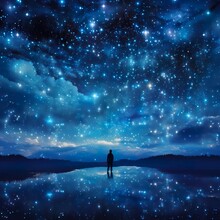 Contemplating Infinity: The Beauty Of Stellar Reflections