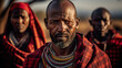 Maasai - Seminomadic Ethnic Group in East Africa