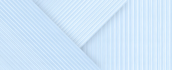 Wall Mural - abstract blue background with stripes and lines in diagonal lines. 3d illustration