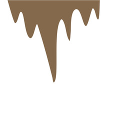 Sticker - Illustration of Stalactite Stalagmite