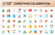 © Blinix Solutions - Christmas Celebration Flat Icons Pack Vol 1