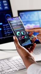 Poster - Business Data Analytics Dashboard