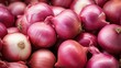 fresh onion wallpaper photo. generative ai