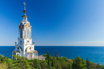 The Church-Lighthouse of St. Nicholas, Crimea