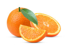 Orange Isolated On White_ Orange Png Image