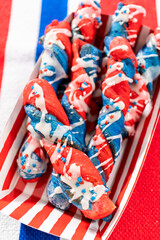 Poster - Patriotic cinnamon twists