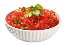 Salsa Isolated On Transparent Background
