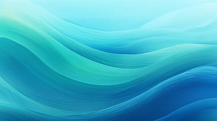 Water Waves Blue Green Texture Background