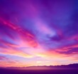 Leinwandbild Motiv sunset in the sky