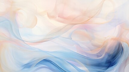 Poster - Generative AI : Marble Soft Blue and Pale Pink liquid watercolor background with gold wave pattern. Dusty grey emerald alcohol ink drawing effect with golden stains. Vector illustration of fluid acryl