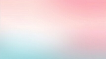 Leinwandbilder - Generative AI : Vector abstract colorful background blurred gradient pastel color palette