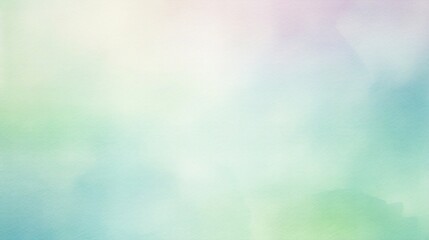 Aufkleber - Generative AI : Watercolor painted background. Abstract Illustration wallpaper. Brush stroked painting. 2D Illustration.