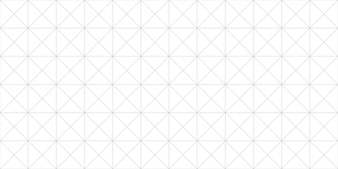 Subtle vector minimalist geometric seamless pattern with thin lines, square grid. Light gray and white texture with squares, triangles. Delicate minimal monochrome background. Simple repeat geo design