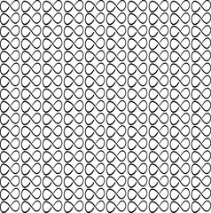 Wall Mural - seamless pattern with Infinity sign