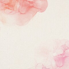 Poster - Pink watercolor stains and splatter grunge background texture. paper textured for design templates invitation card