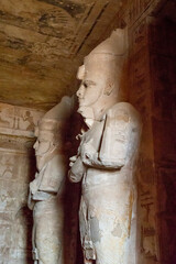 Wall Mural - Temple of Ramses II at Abu Simbel
